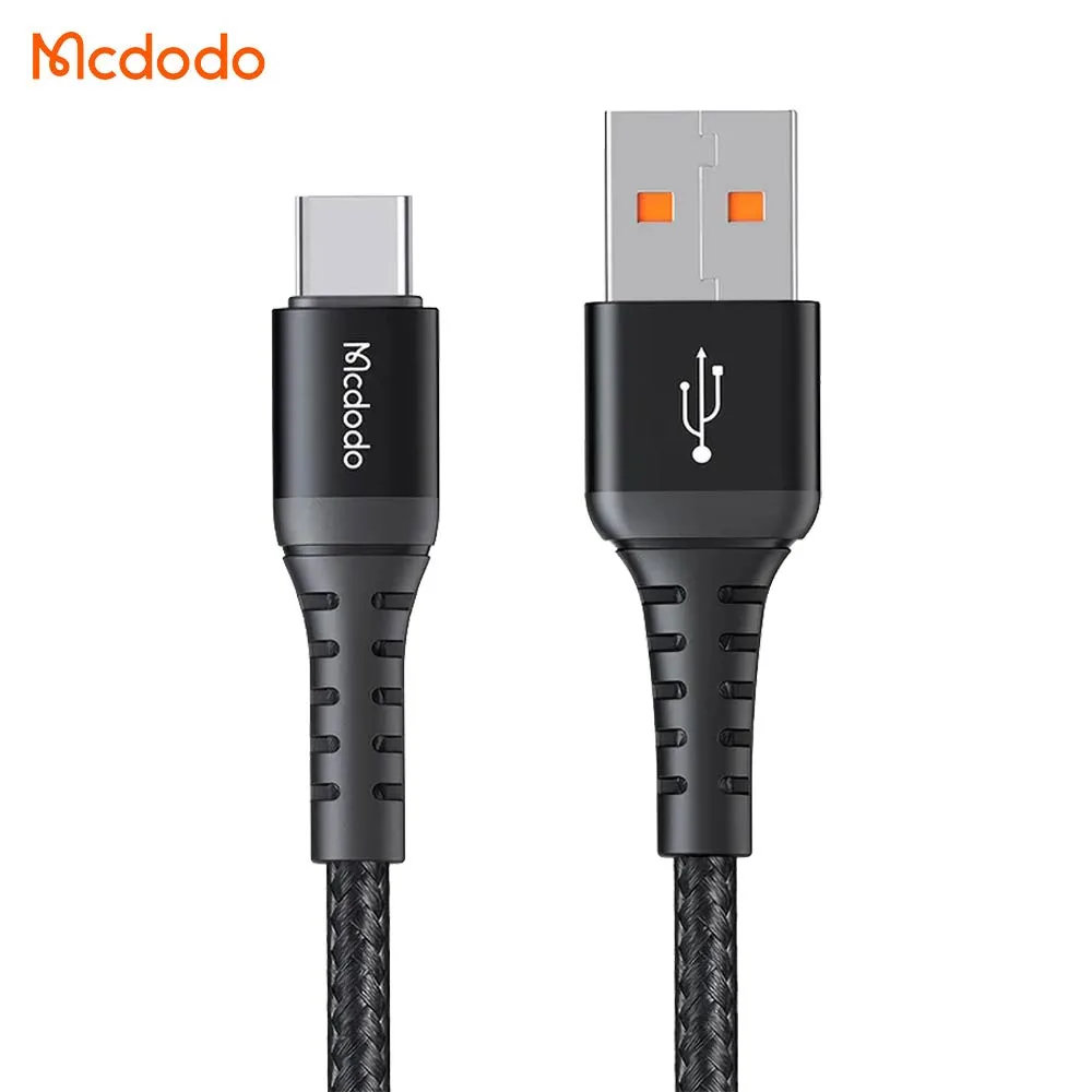 Câble Data USB vers USB-C Mcdodo 1m Noir