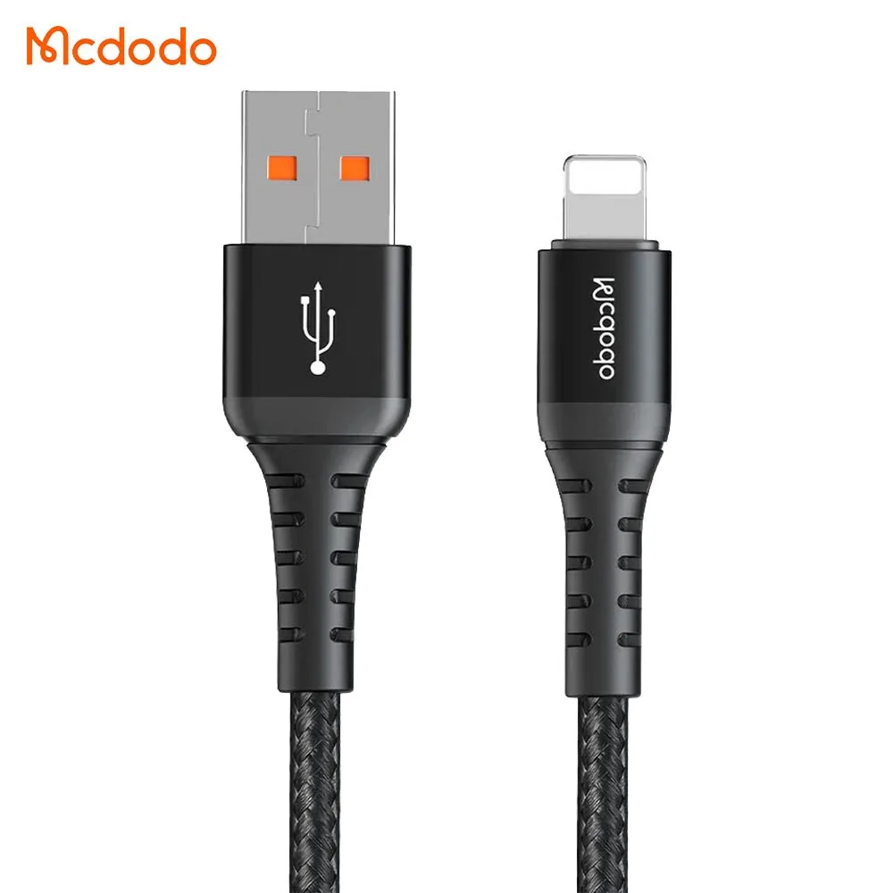 Câble Data USB vers Lightning Mcdodo 1m Noir