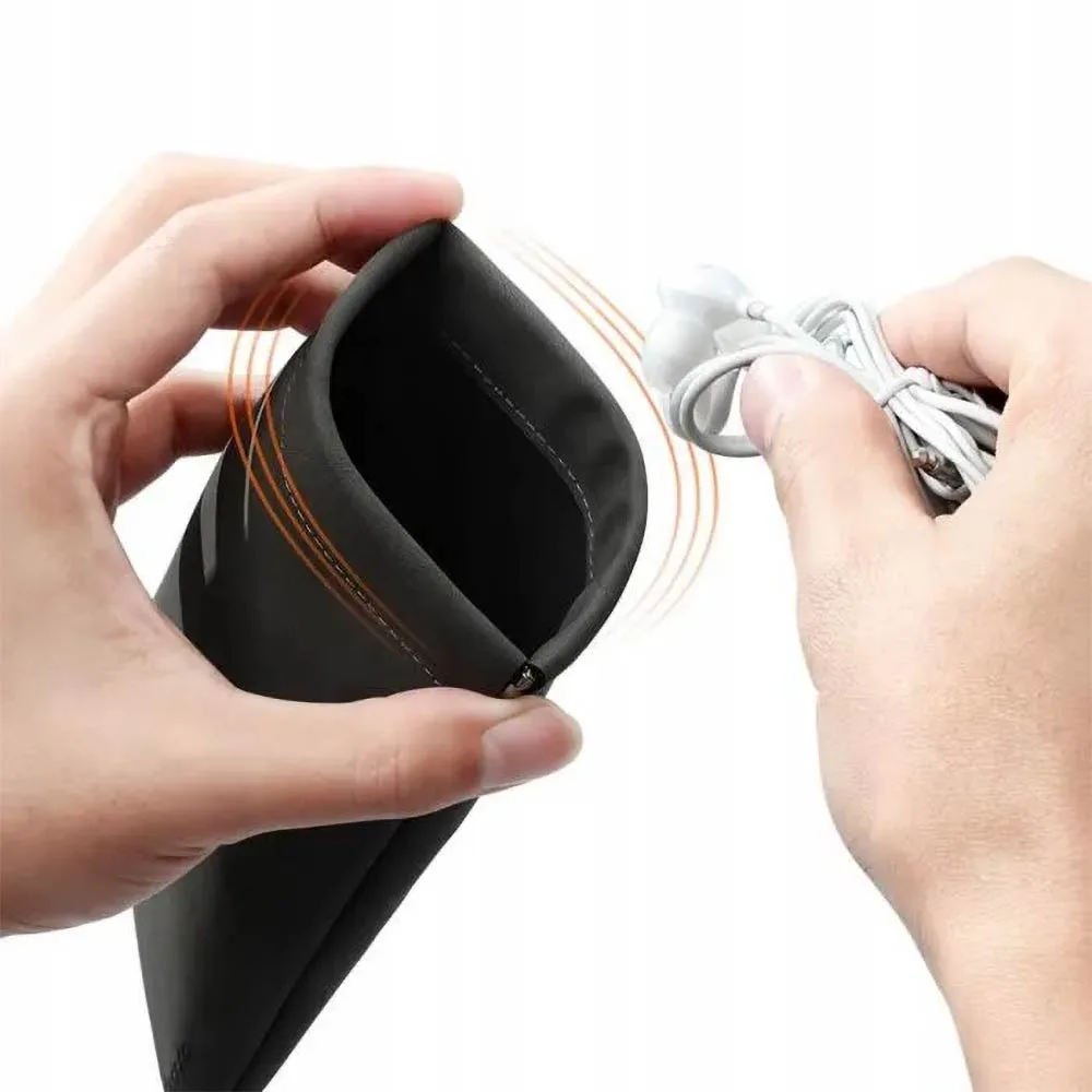 Pochette de Rangement pour Accessoires Mcdodo Noir