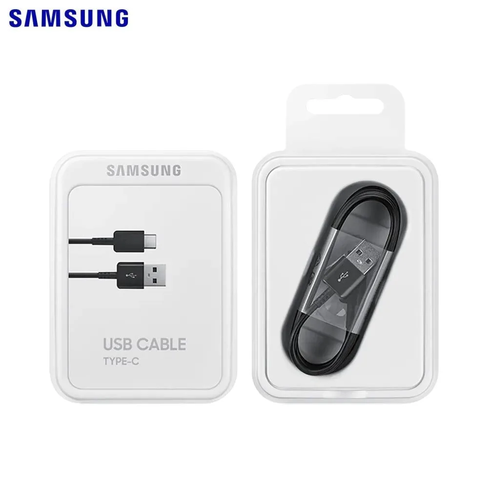 Câble Data USB vers USB-C Samsung (1.5m) Noir — vue 3