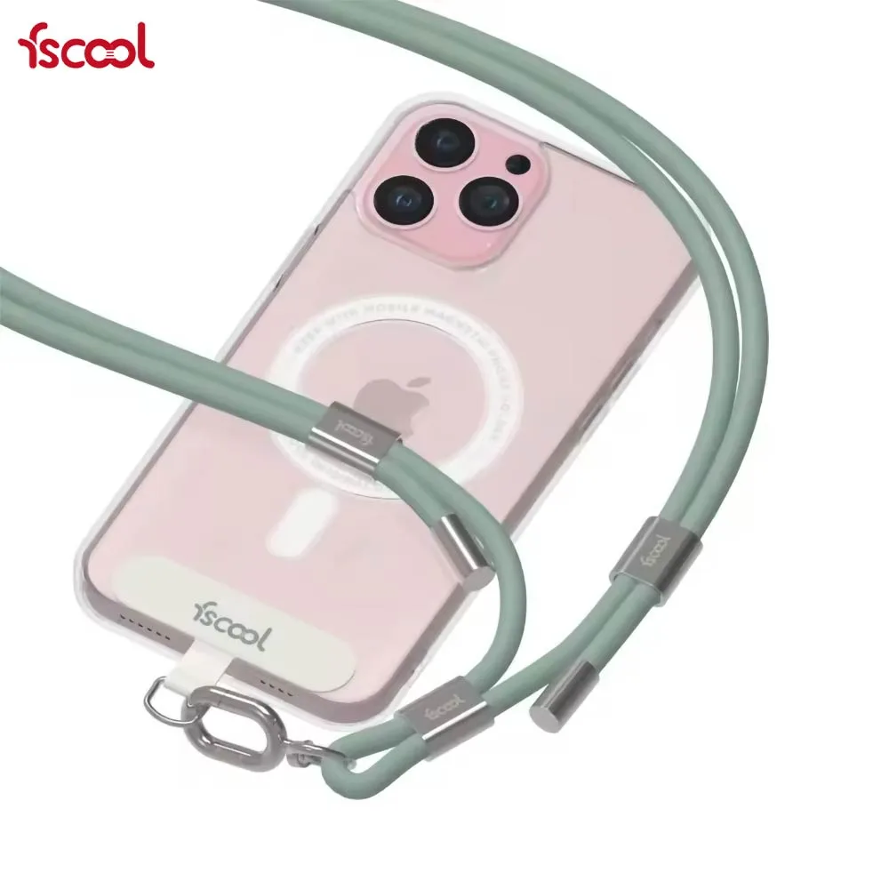 Tour de Cou Universel pour Smartphone fscool PL2 (1.5m) Vert