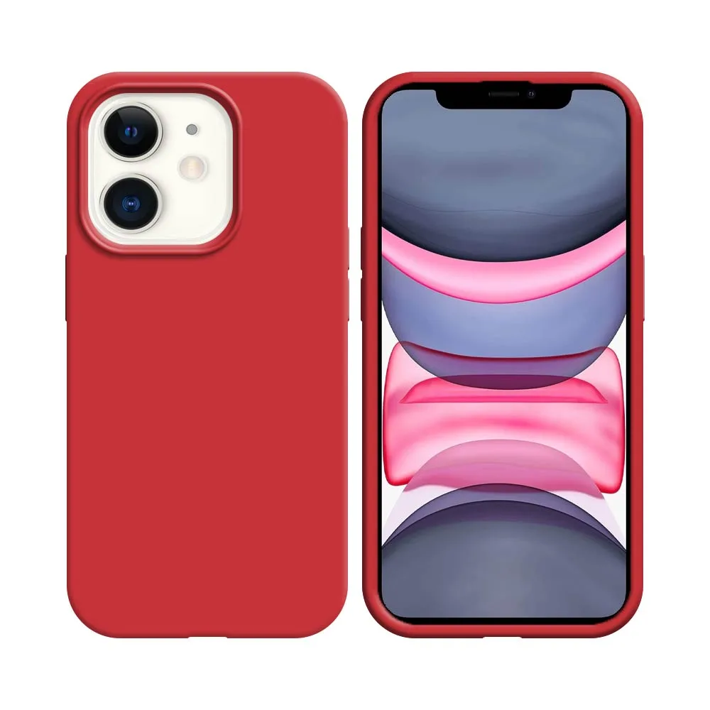 Coque Compatible pour Apple iPhone 11 Rouge