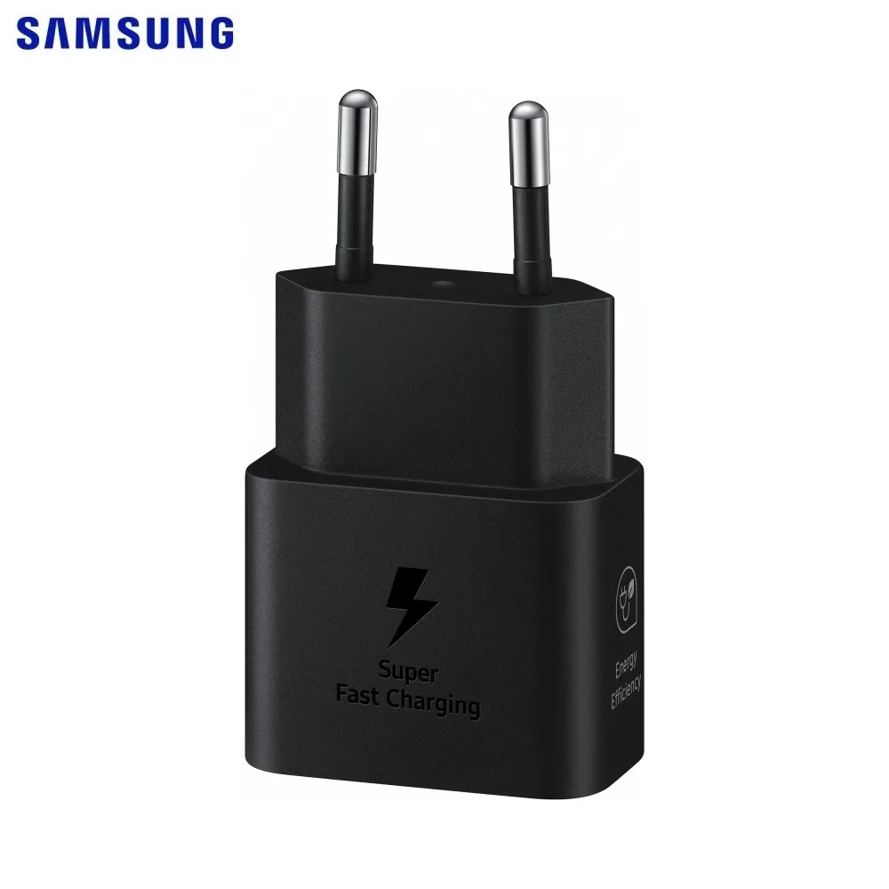 Chargeur Secteur USB-C Samsung 25W 3A Noir