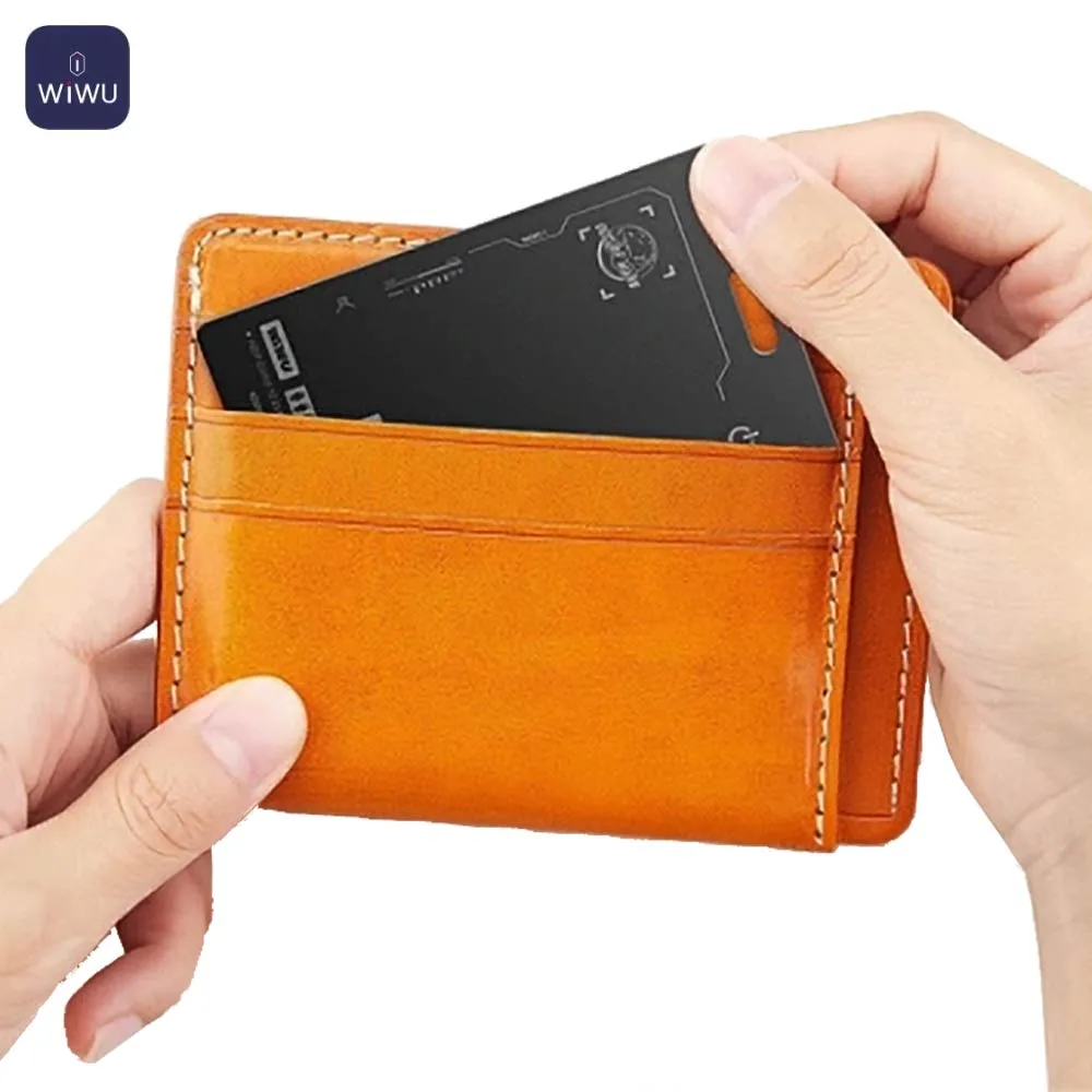 Traceur GPS Wiwu AirCard iOS Noir — vue 2