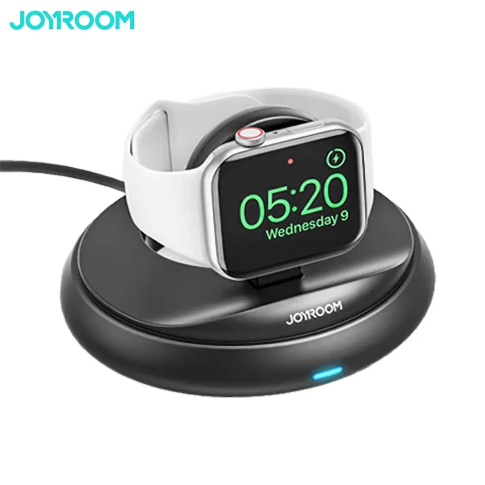 Chargeur Montre Connectée JOYROOM Noir — vue 3