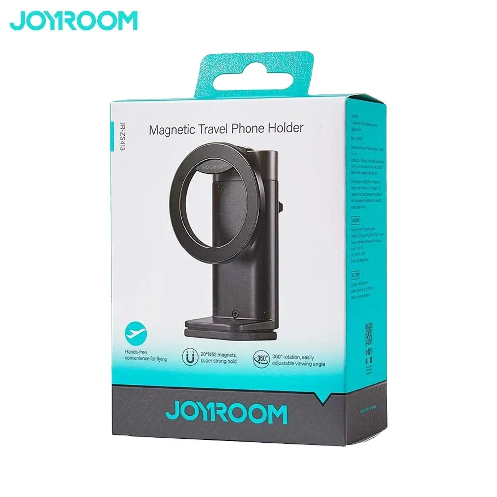 Support pour Smartphone JOYROOM Magnétique Noir — vue 4