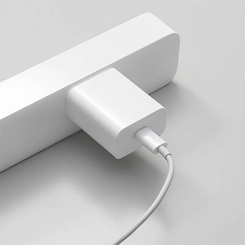 Chargeur Secteur USB-C Xiaomi BHR4927GL Mi Charger 20W Blanc — vue 2