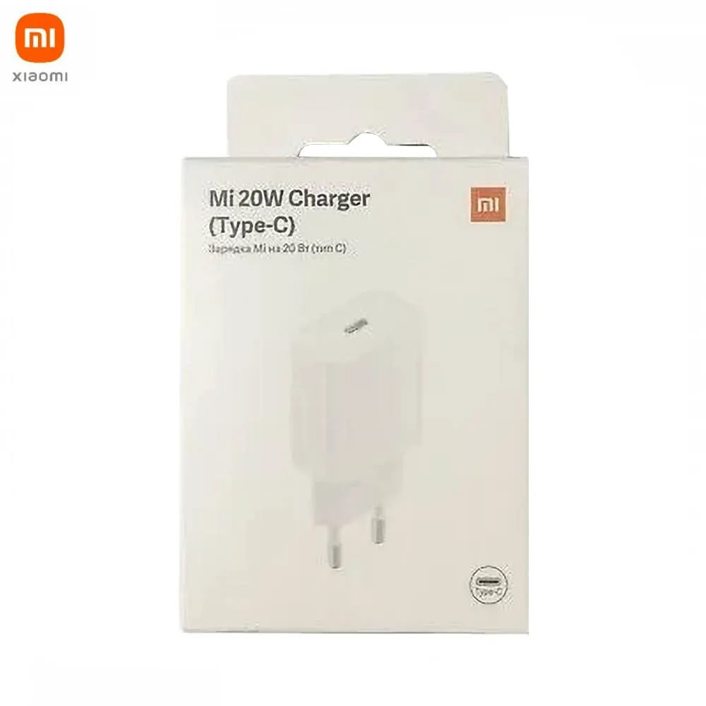 Chargeur Secteur USB-C Xiaomi BHR4927GL Mi Charger 20W Blanc — vue 3