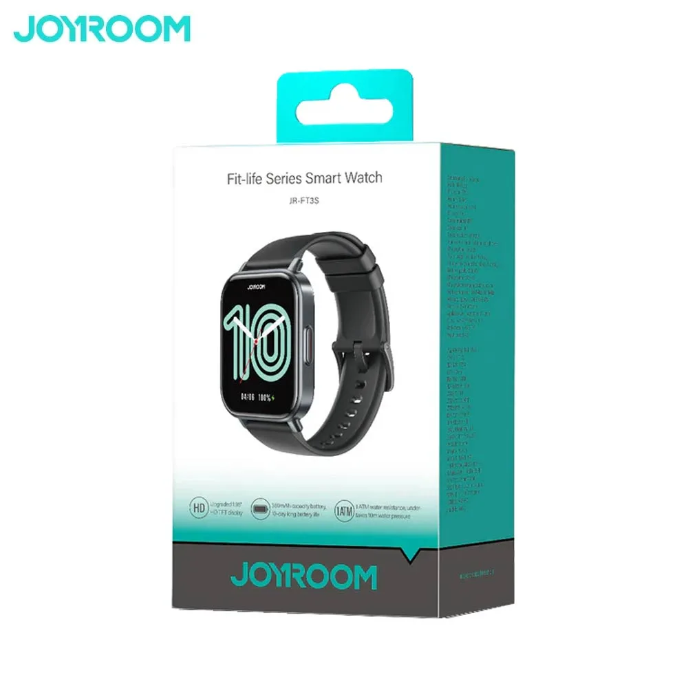 Montre Connectée JOYROOM Fit-life Series Gris Sidéral — vue 2