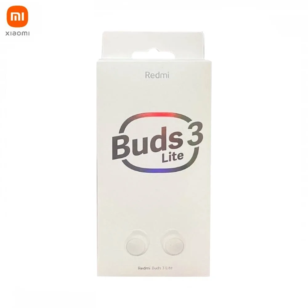 Écouteurs Bluetooth Xiaomi Redmi Buds 3 Lite BHR4590GL Blanc — vue 4