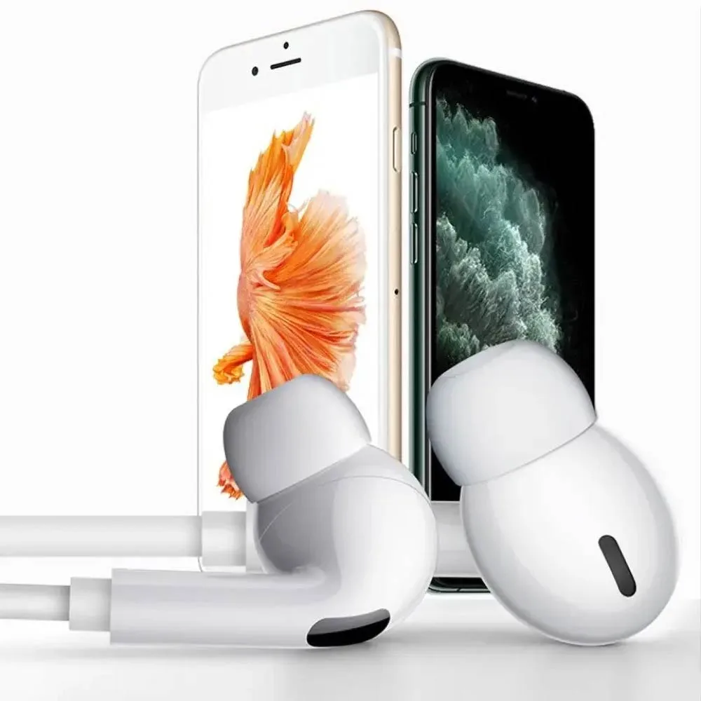 Écouteurs Filaires Lightning Kuulaa (Bluetooth) Blanc — vue 2