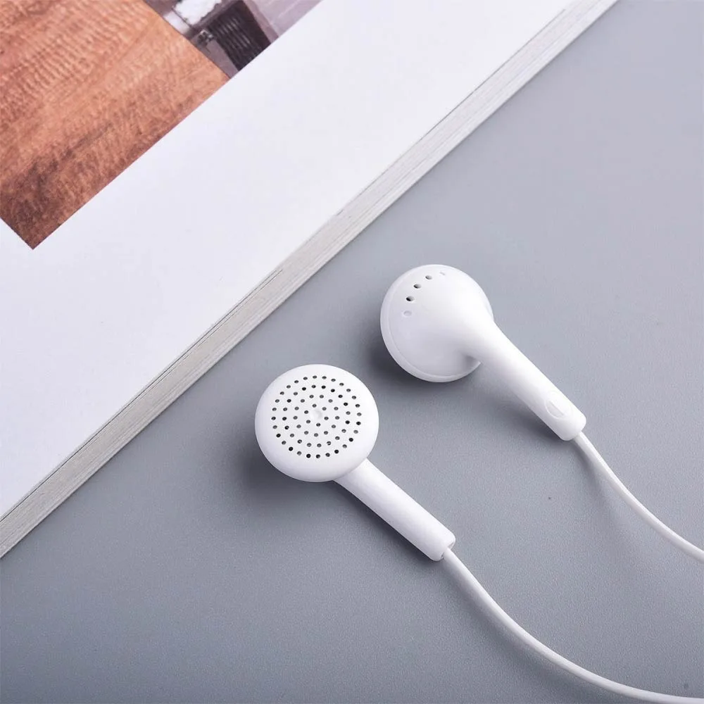 Écouteurs Filaires Jack 3.5mm Huawei 22040300 AM110 Handsfree Bulk Blanc — vue 2