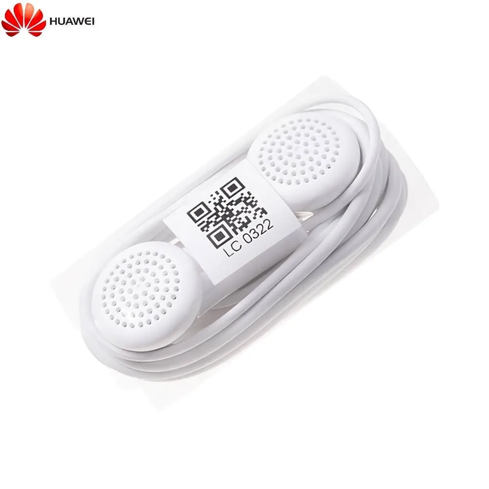 Écouteurs Filaires Jack 3.5mm Huawei 22040300 AM110 Handsfree Bulk Blanc — vue 4