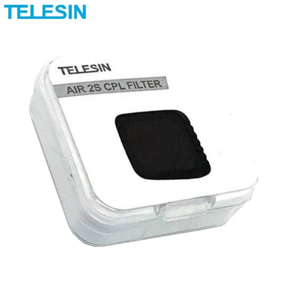 Filtre Lentille TELESIN pour Drone DJI Air 2S (CPL) — vue 3