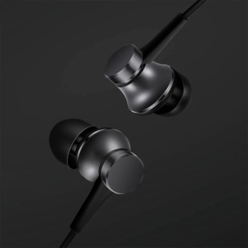 Écouteurs Filaires Jack 3.5mm Xiaomi ZBW4354TY Mi In-Ear Noir — vue 3