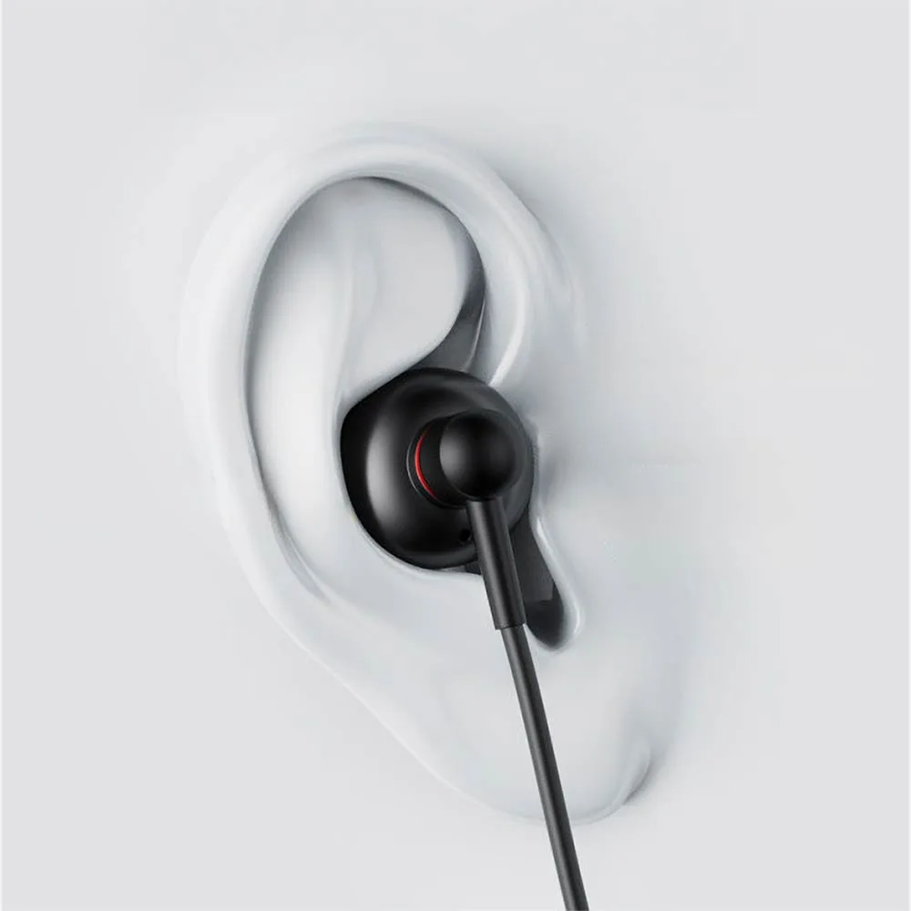 Écouteurs Filaires Lightning Yesido YH48 (sans Bluetooth) Noir — vue 3
