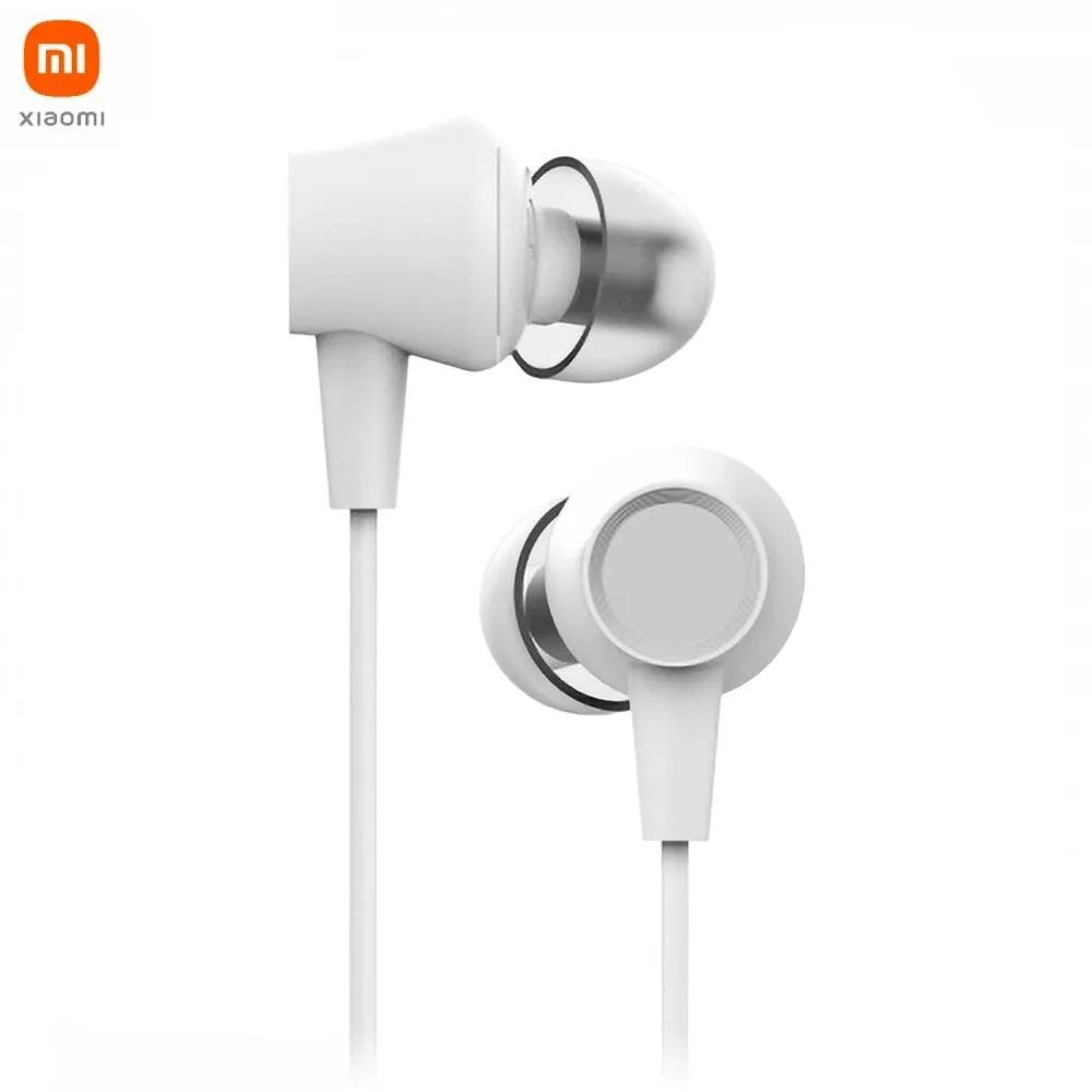 Écouteurs Filaires Jack 3.5mm Xiaomi Mi Basic ZBW4356TY Bulk Argent — vue 2