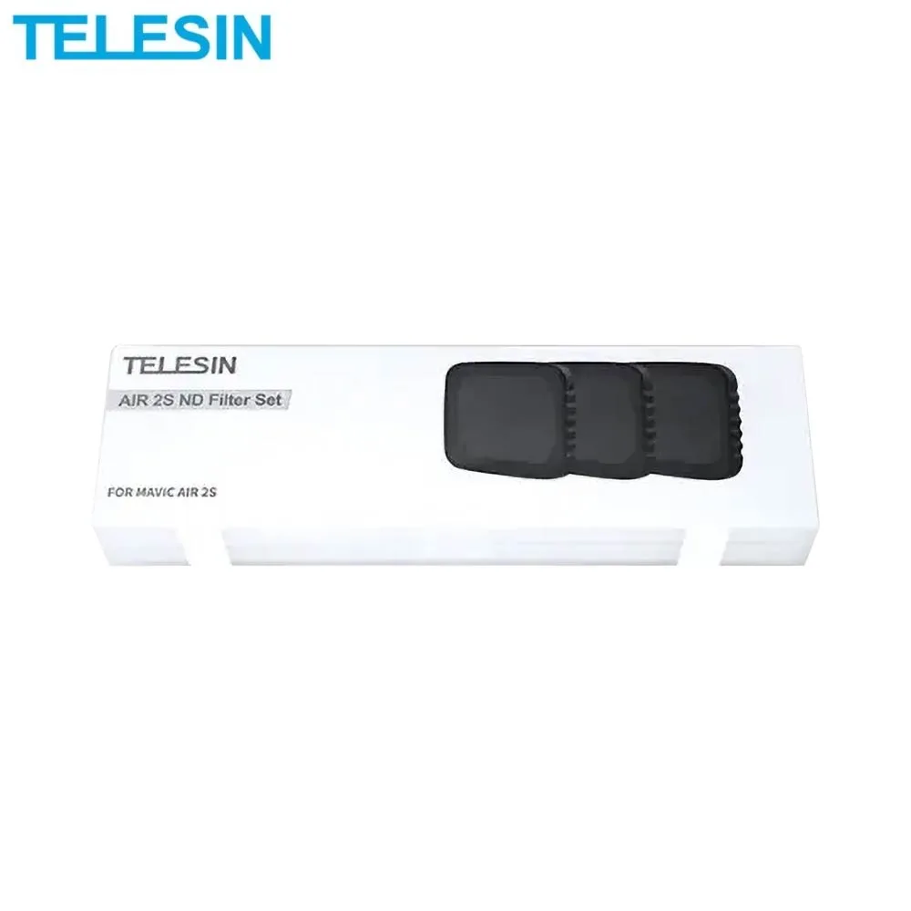 Kit de Filtre Lentille TELESIN pour Drone DJI Air 2S (ND8 + ND16 + ND32) — vue 3