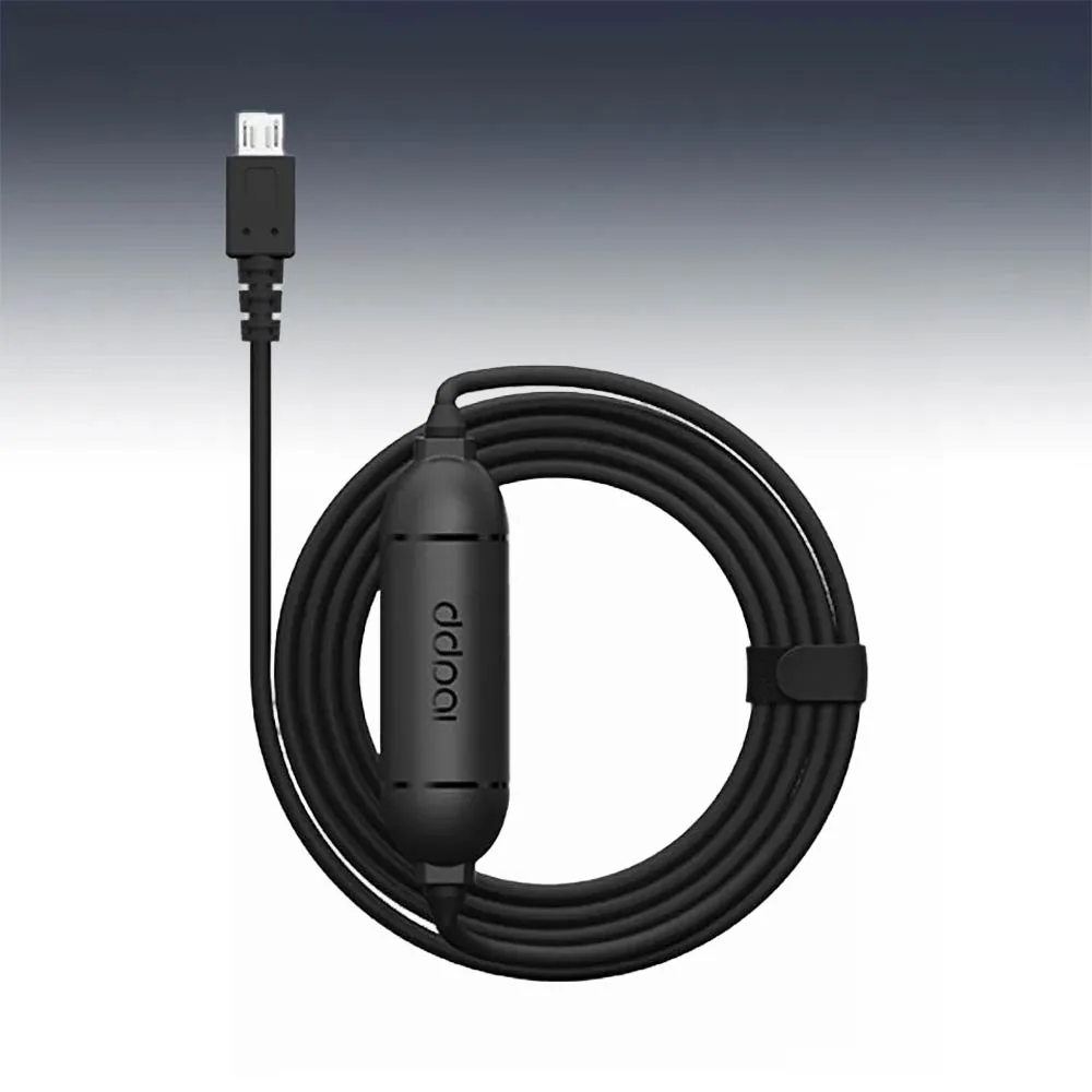 Kit de Câblage DDPAI Surveillance Parking 24h/24 (MicroUSB) pour MINI Pro — vue 2