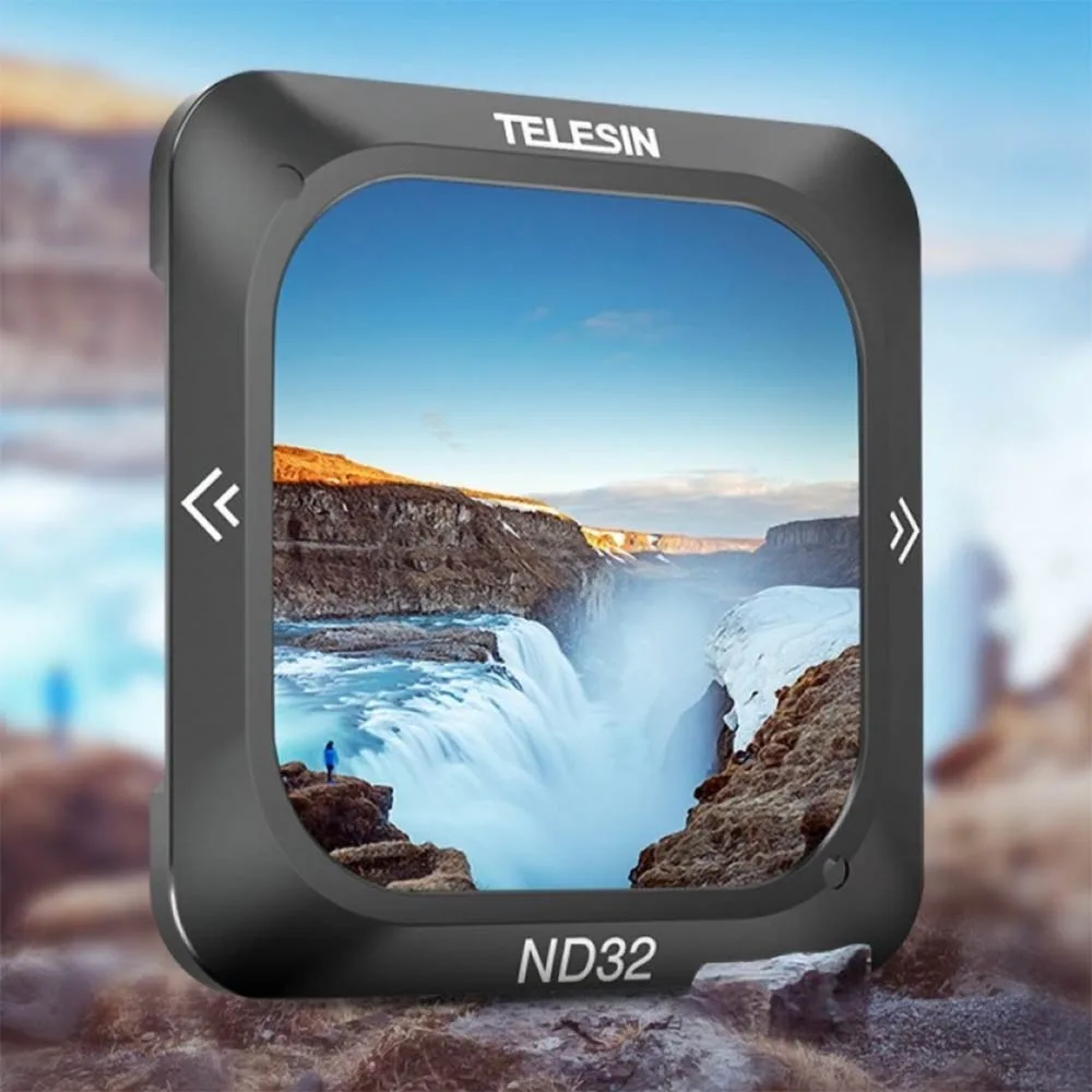 Kit de Filtre Lentille TELESIN pour DJI Action 2 (CPL + ND8 + ND16 + ND32) — vue 2