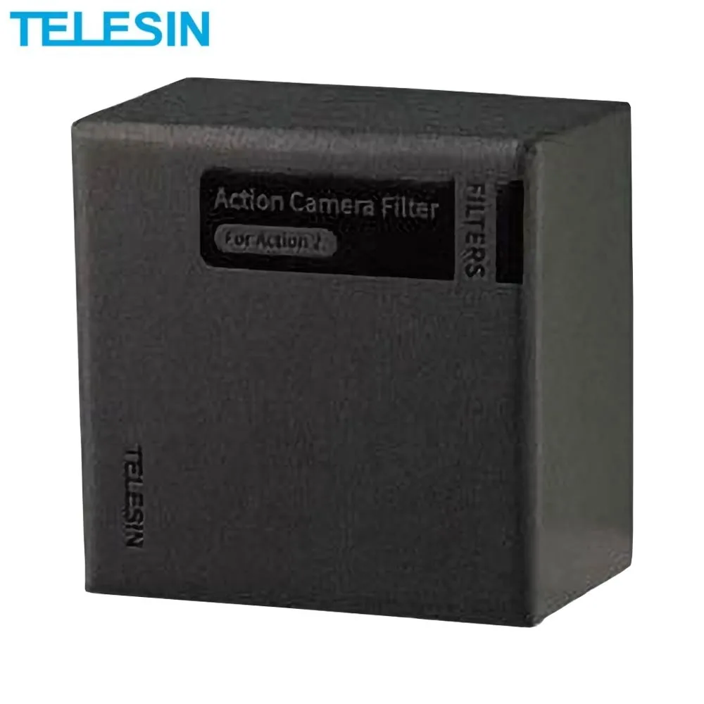 Kit de Filtre Lentille TELESIN pour DJI Action 2 (CPL + ND8 + ND16 + ND32) — vue 3
