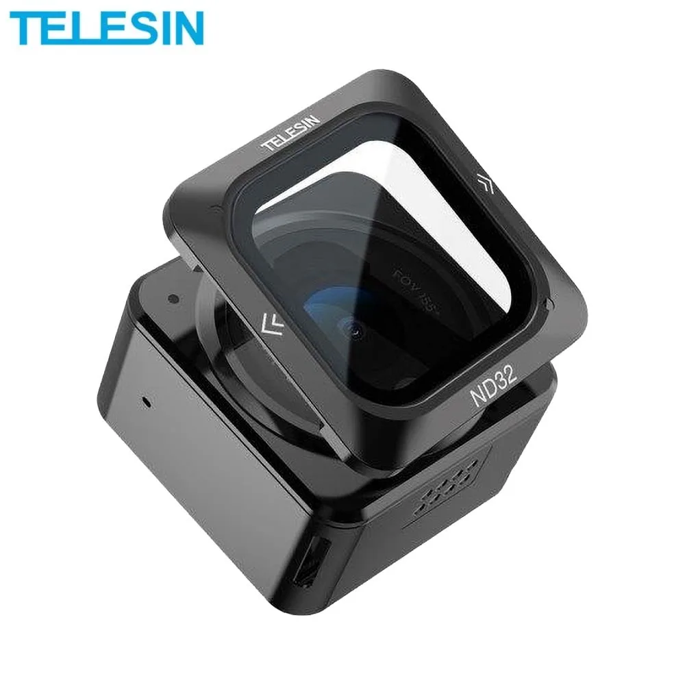 Kit de Filtre Lentille TELESIN pour DJI Action 2 (ND8 + ND16 + ND32) — vue 2