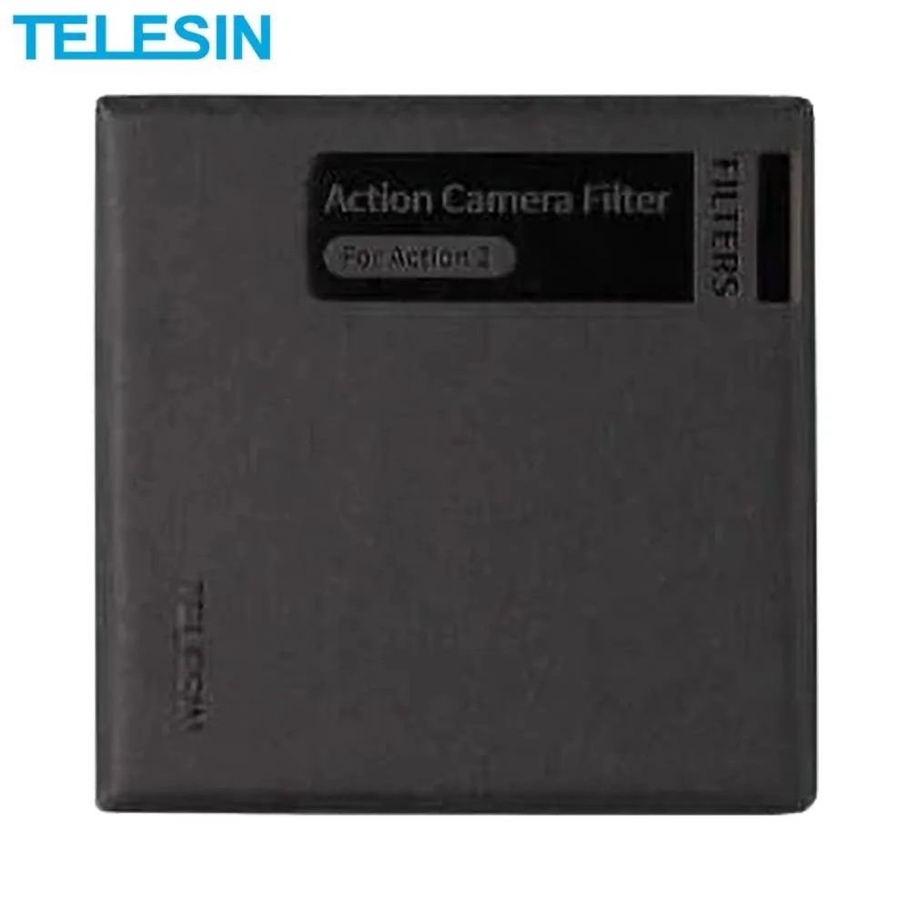 Kit de Filtre Lentille TELESIN pour DJI Action 2 (ND8 + ND16 + ND32) — vue 3