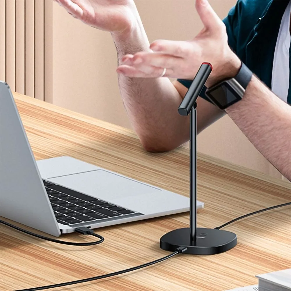 Micro Yesido KR18 de Bureau Noir — vue 2