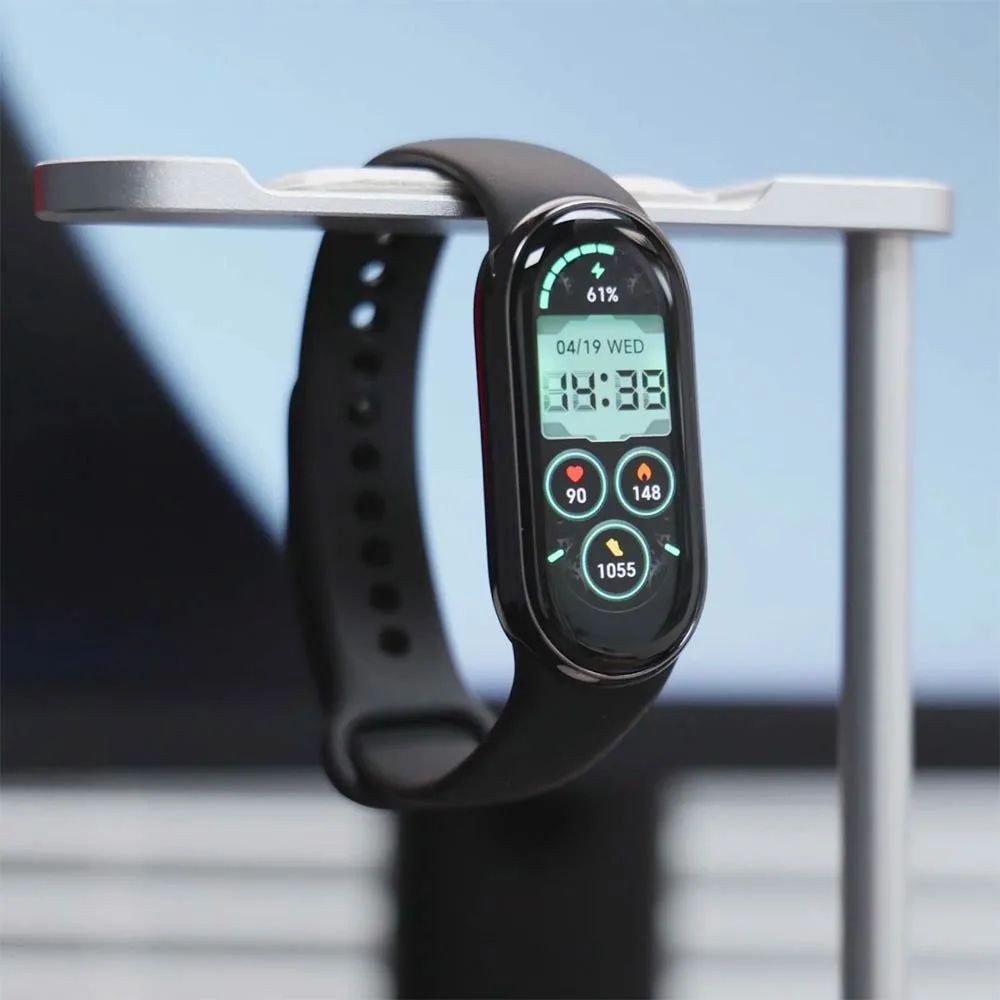 Montre Connectée Xiaomi Smart Band 8 BHR7165GL Noir Graphite