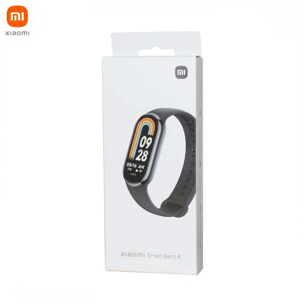 Montre Connectée Xiaomi Smart Band 8 BHR7165GL Noir Graphite — vue 2