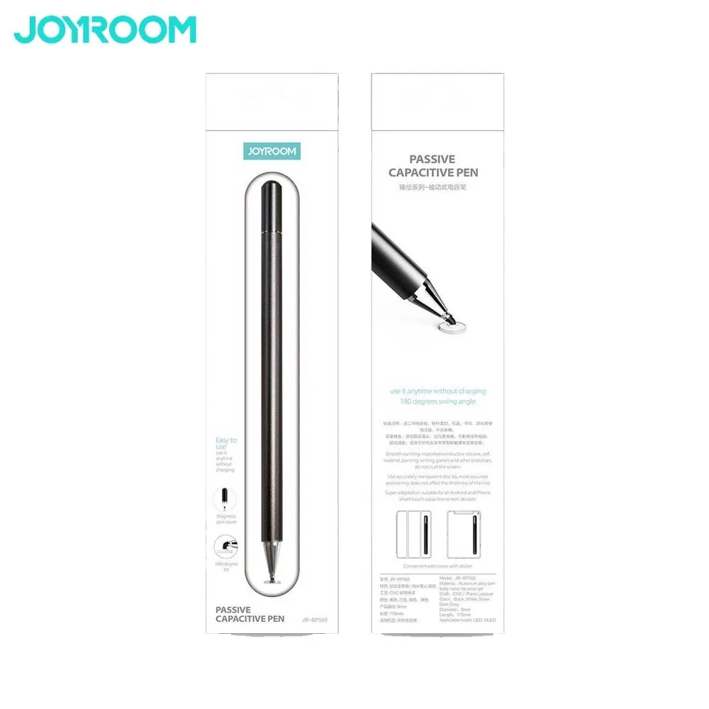 Stylet JOYROOM Excellent Series (Passif) Argent — vue 2
