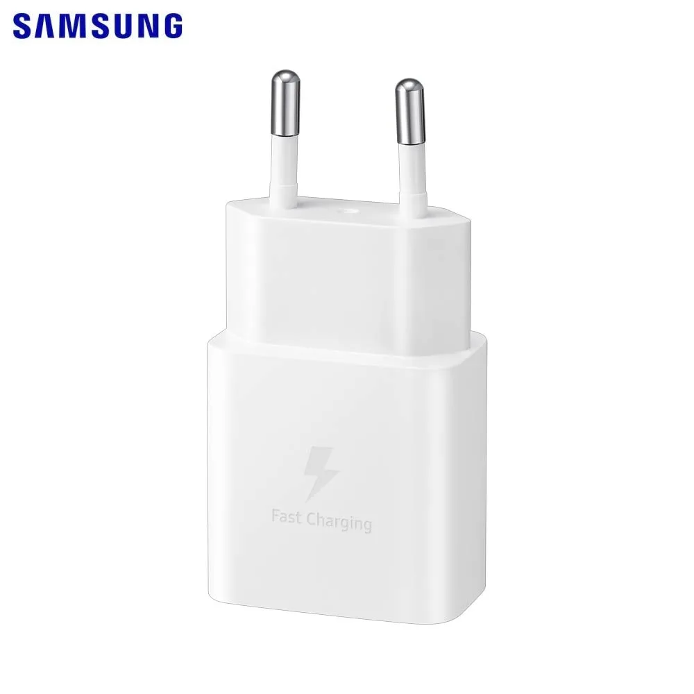 Chargeur Secteur USB-C Samsung 15W 2A Blanc — vue 2