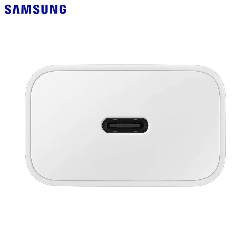 Chargeur Secteur USB-C Samsung 15W 2A Blanc — vue 3