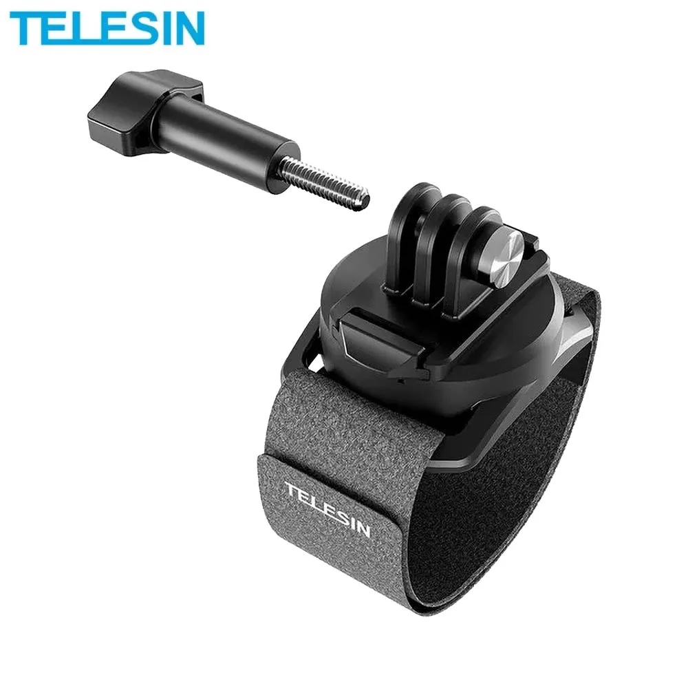 Support GoPro pour Poignet TELESIN (360°)