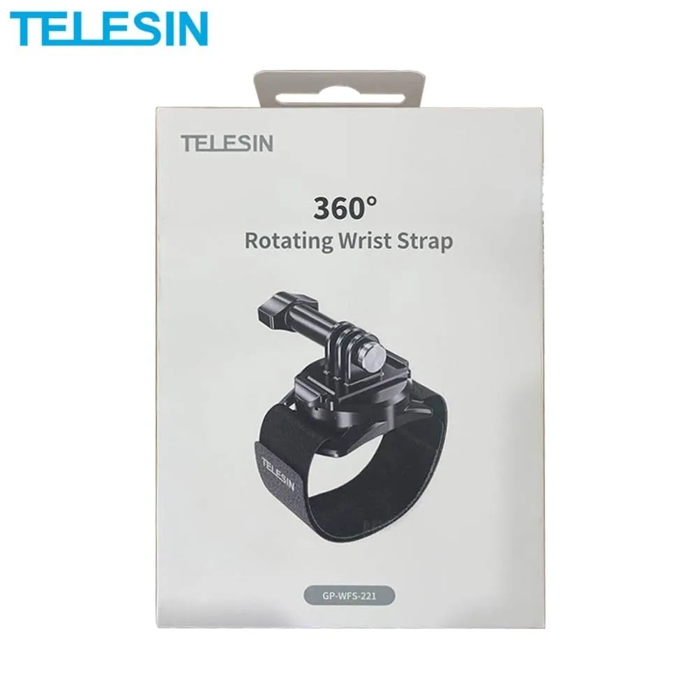 Support GoPro pour Poignet TELESIN (360°) — vue 4