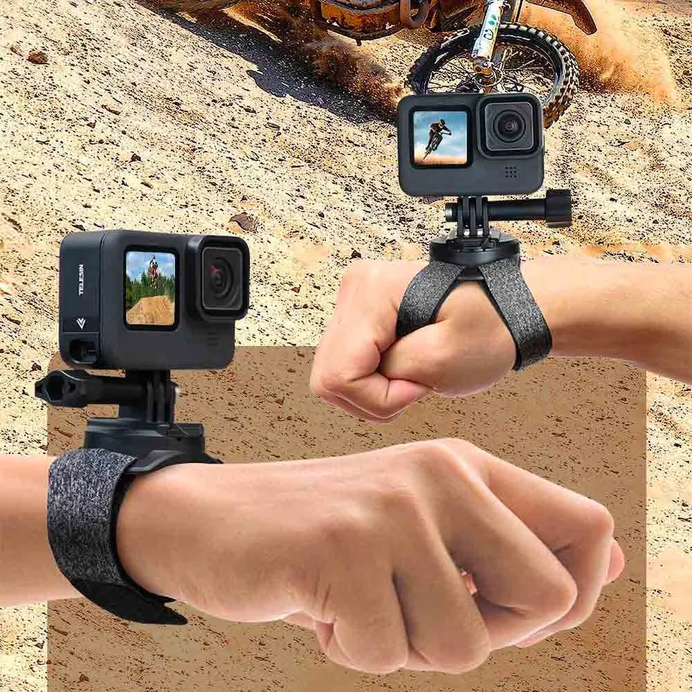 Support GoPro pour Poignet TELESIN (360°) — vue 3