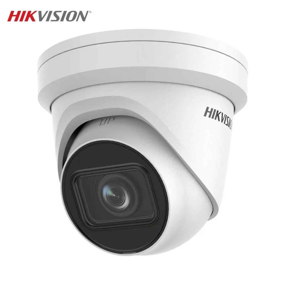 Caméra de Surveillance avec IA Hikvision Turret 4MP IR & AcuSense Blanc — vue 2