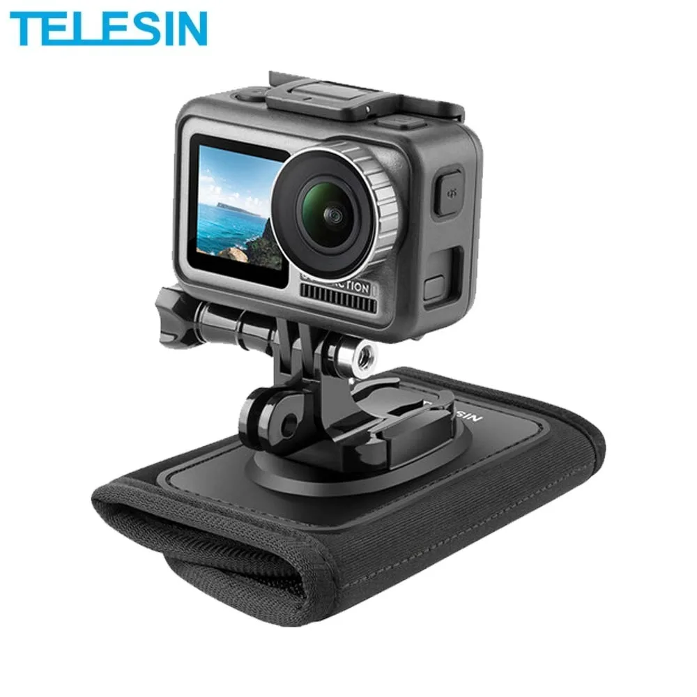 Support GoPro pour Sac à Dos TELESIN — vue 2