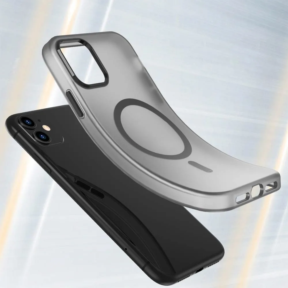 Coque de Protection MagSafe PROTECT pour Apple iPhone 11 Noir — vue 2