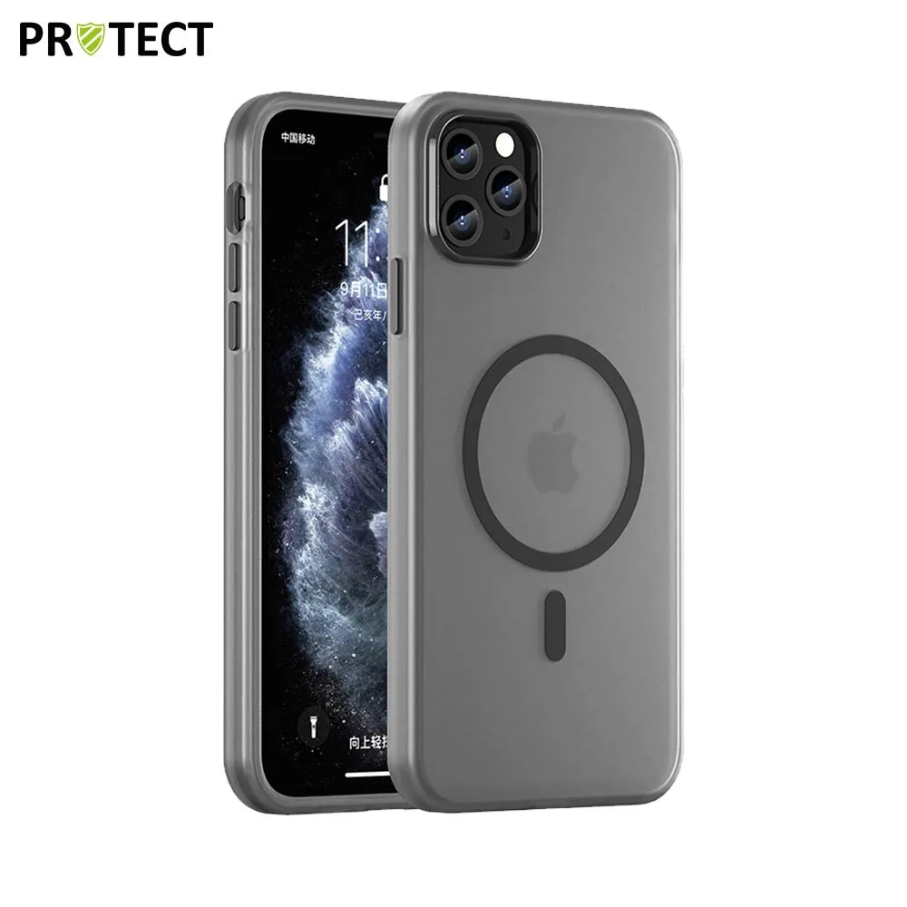 Coque de Protection MagSafe PROTECT pour Apple iPhone 11 Pro Noir
