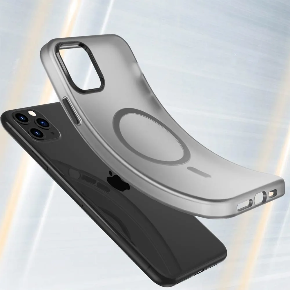 Coque de Protection MagSafe PROTECT pour Apple iPhone 11 Pro Max Noir — vue 2