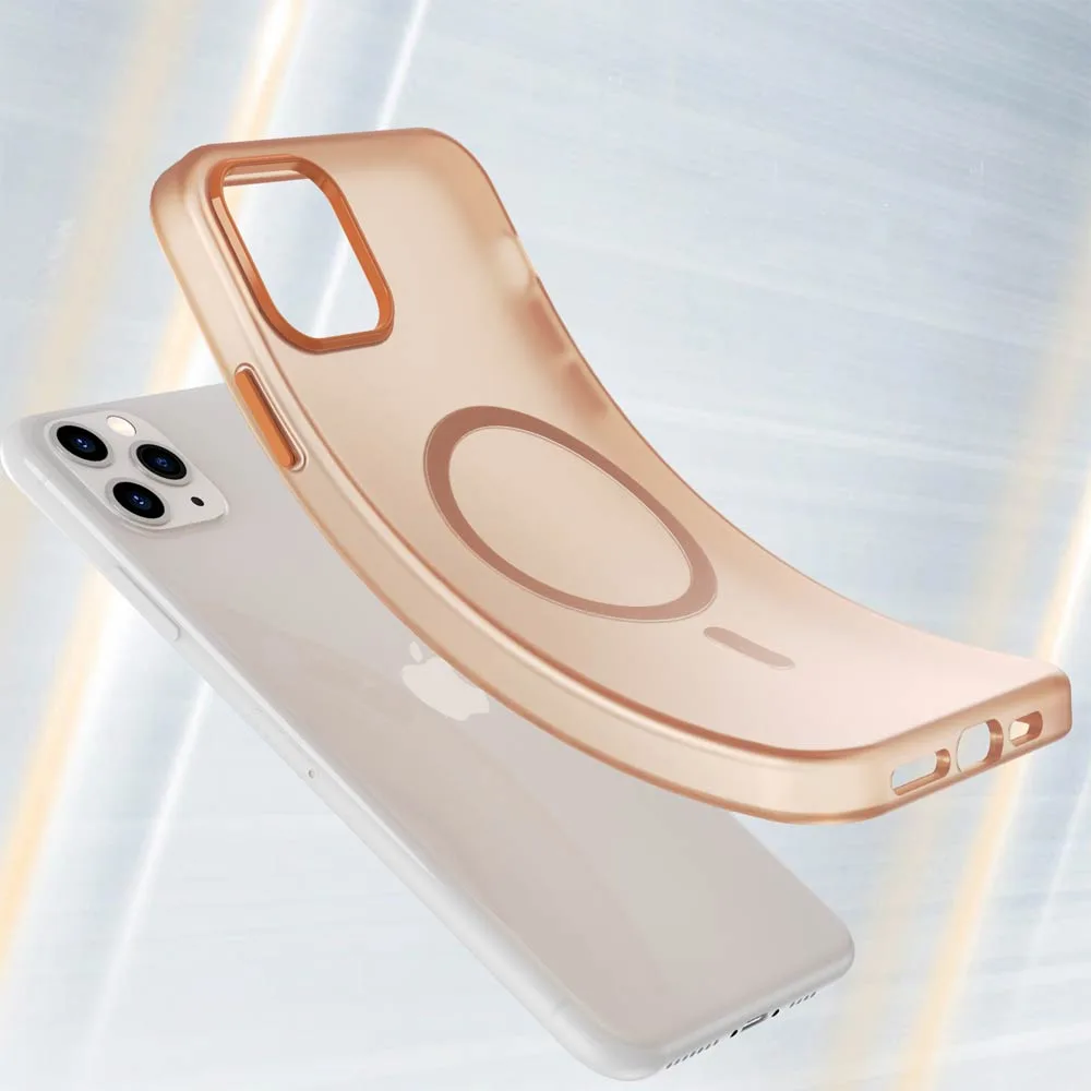 Coque de Protection MagSafe PROTECT pour Apple iPhone 11 Pro Max Orange — vue 2
