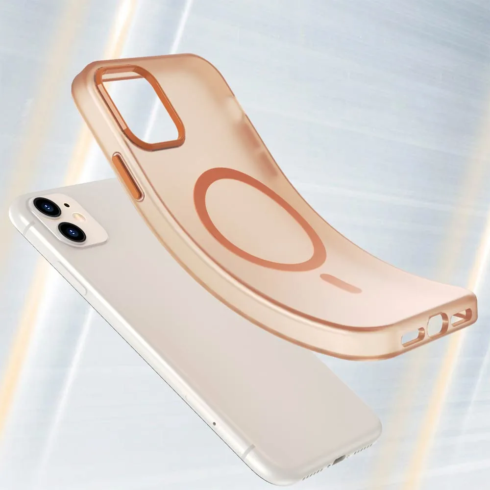 Coque de Protection MagSafe PROTECT pour Apple iPhone 11 Orange — vue 2