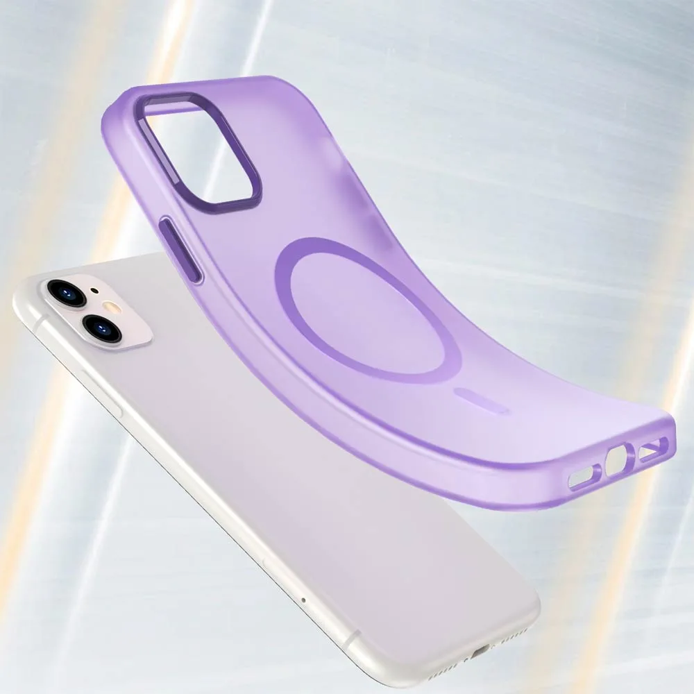 Coque de Protection MagSafe PROTECT pour Apple iPhone 11 Violet Foncé — vue 2