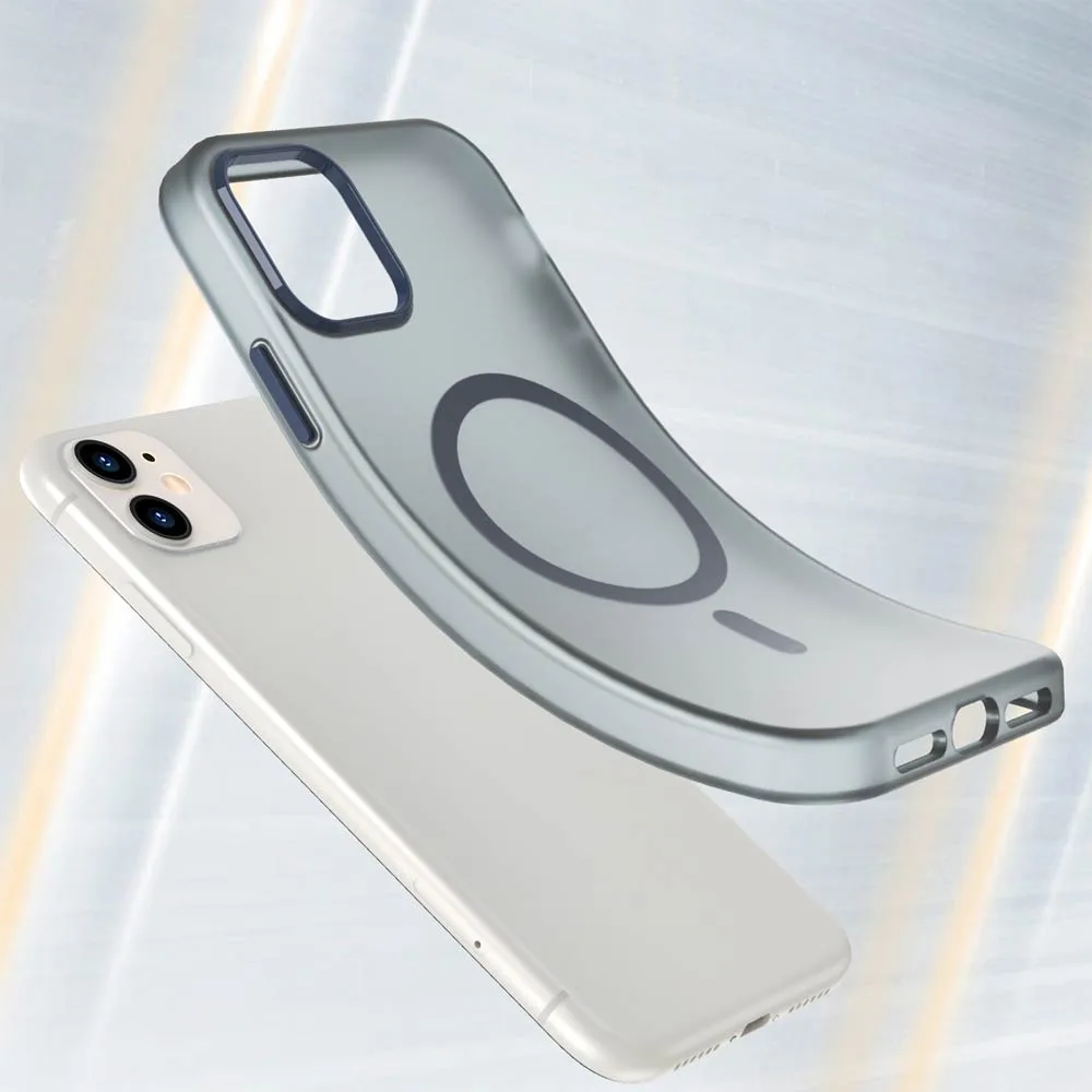 Coque de Protection MagSafe PROTECT pour Apple iPhone 11 Bleu Marine — vue 2