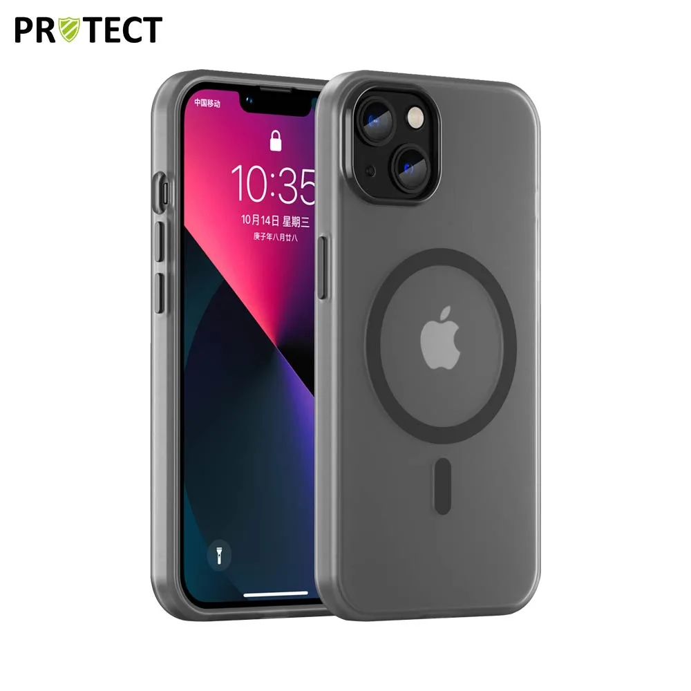 Coque de Protection MagSafe PROTECT pour Apple iPhone 13 Noir