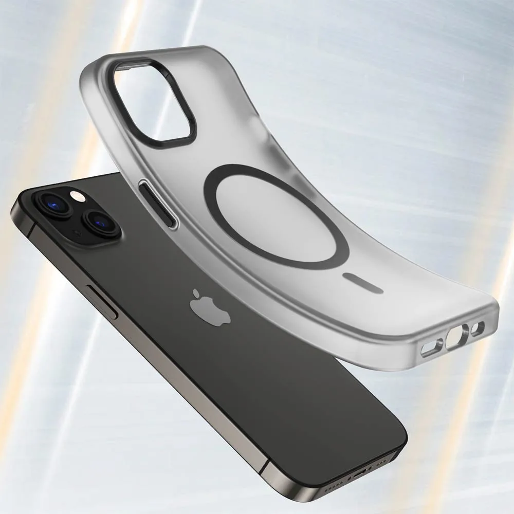 Coque de Protection MagSafe PROTECT pour Apple iPhone 13 Noir — vue 2