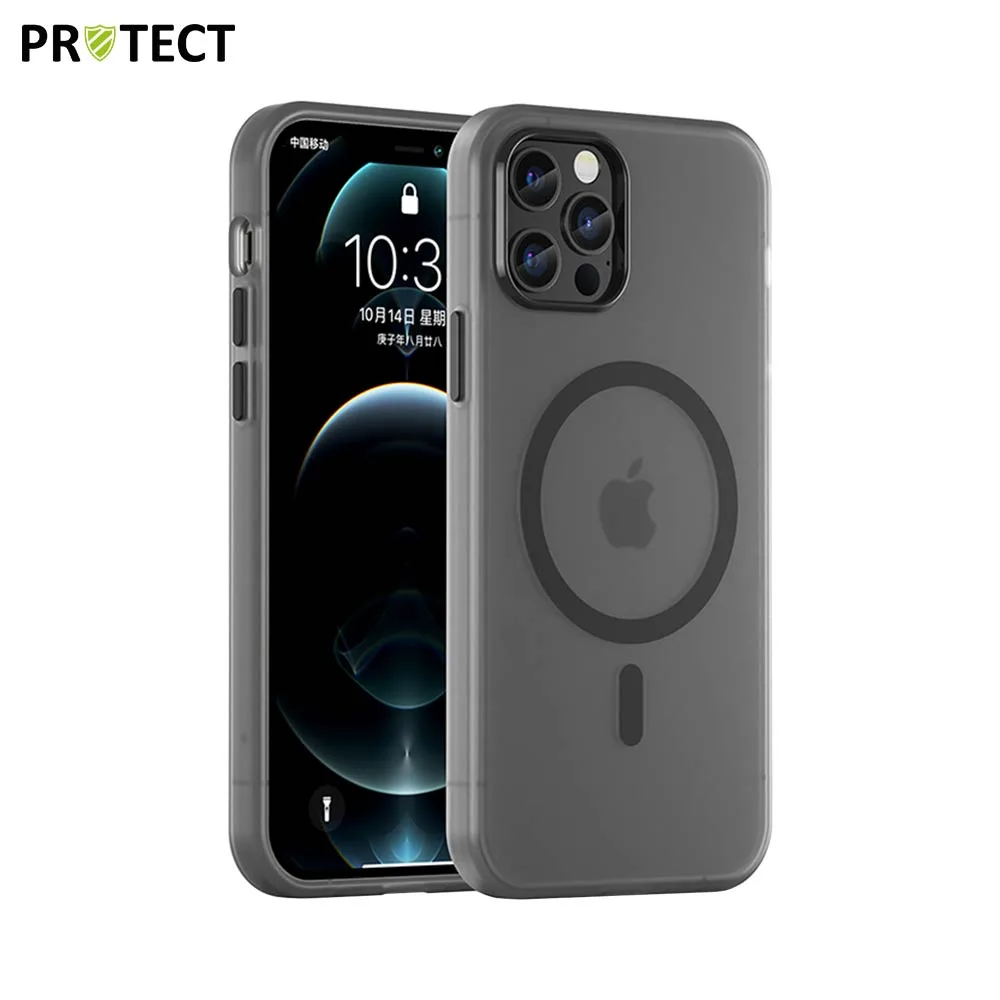 Coque de Protection MagSafe PROTECT pour Apple iPhone 12 Pro Max Noir