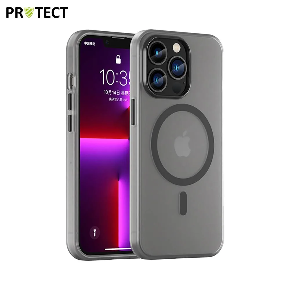 Coque de Protection MagSafe PROTECT pour Apple iPhone 13 Pro Noir
