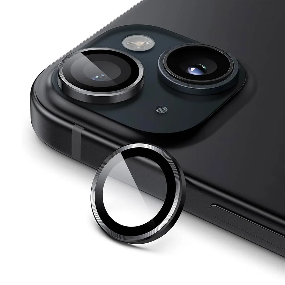 Protection Lentille Apple iPhone 15/iPhone 15 Plus Noir